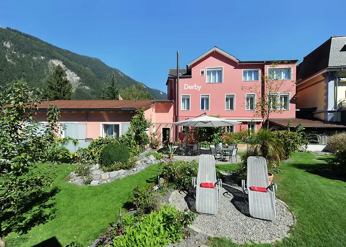 Hotel Derby Interlaken - Self Check-In